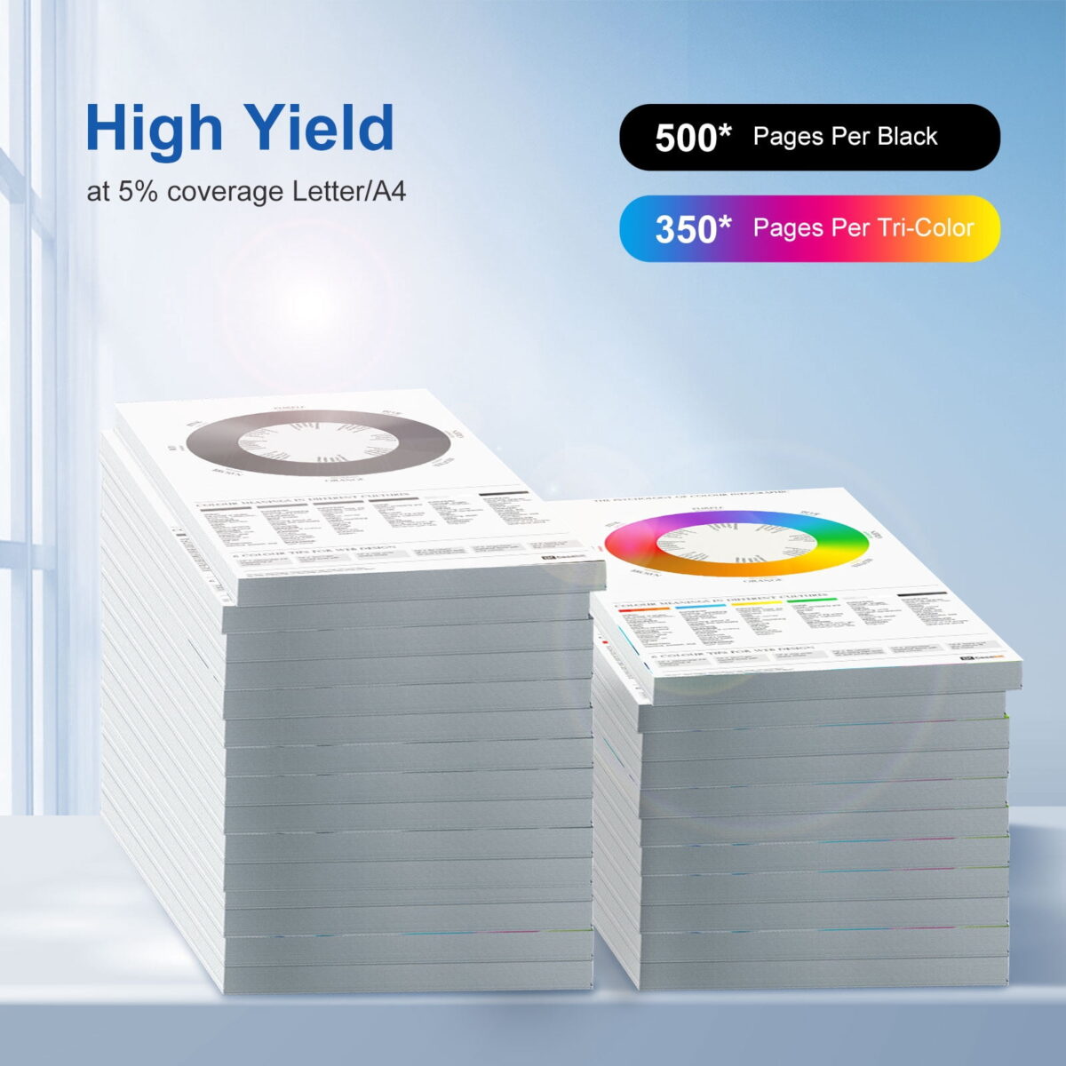 232XL Ink Cartridges, Compatible with Epson 232 Ink for WF-2930