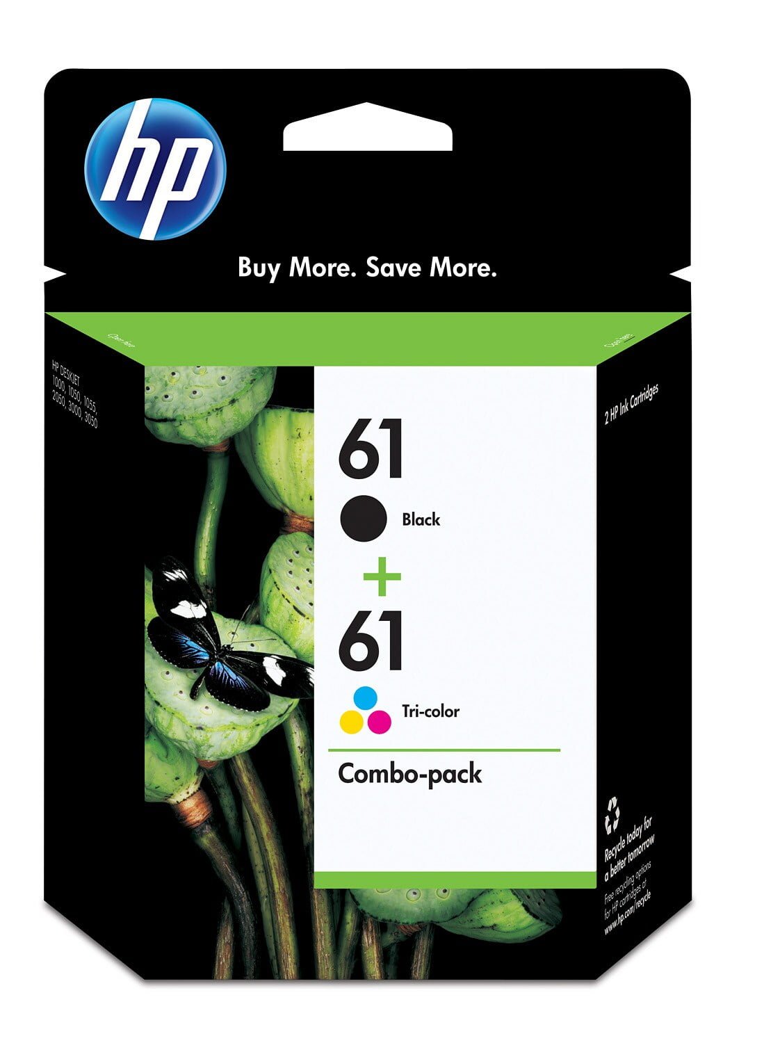 HP 951 3-pack Cyan/Magenta/Yellow Original Ink Cartridges, Per cartridge: ~535