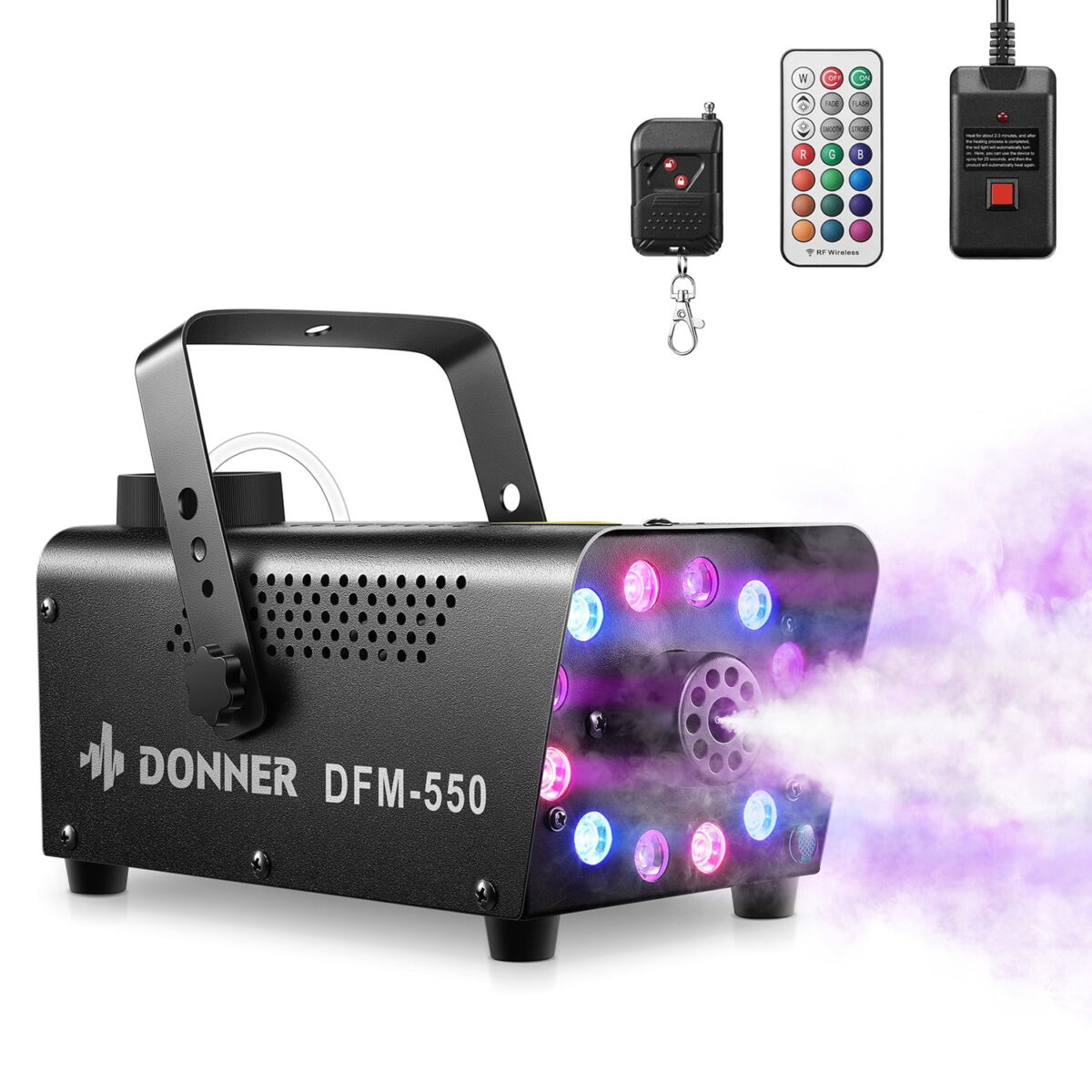 Donner Halloween Fog Machines 600W, 3000 CFM