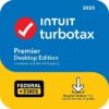 TurboTax Premier 2025, Federal & State Tax Return – Mac OS, Windows [Digital Download]