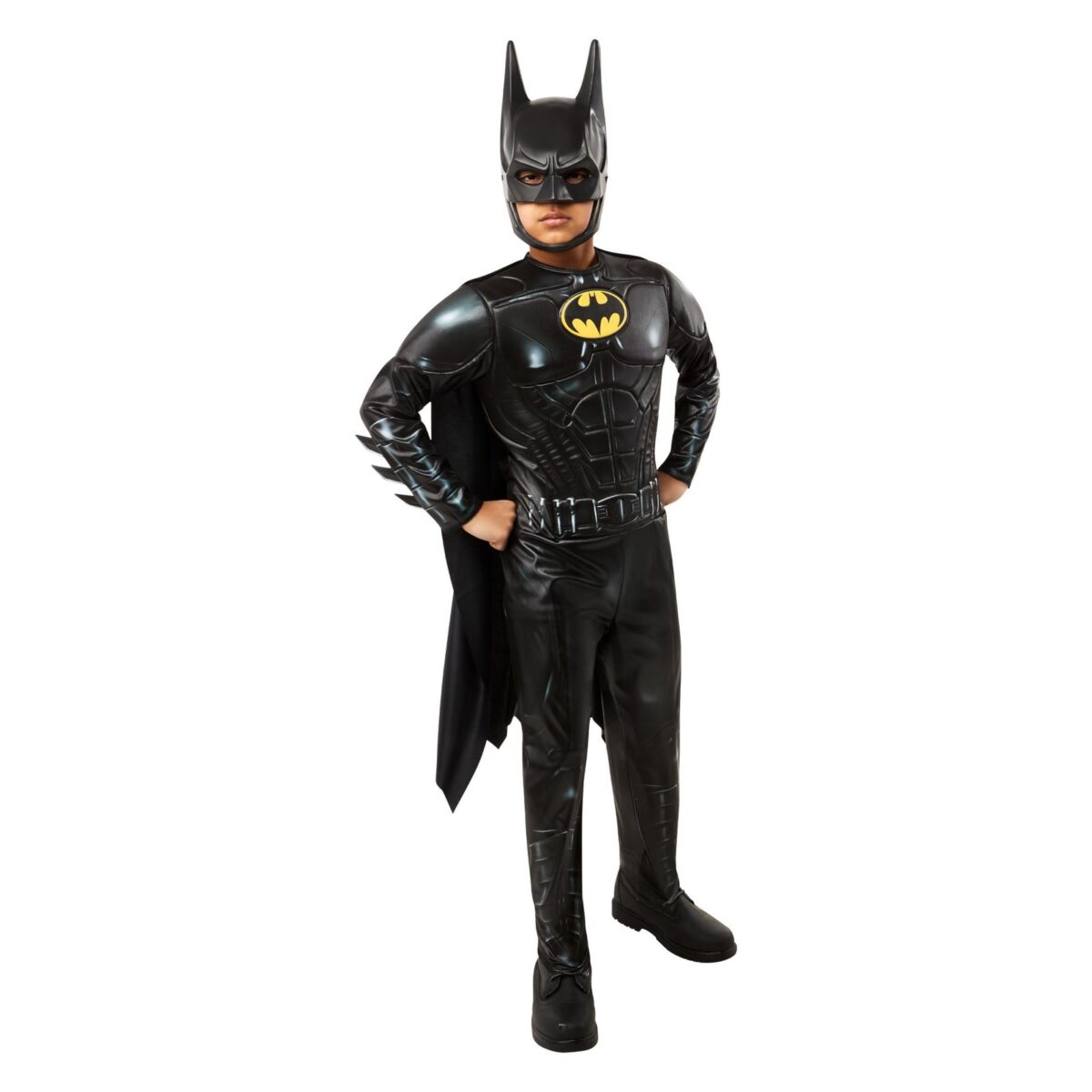 DC Batman Halloween Costume for Children, Boy's Size S (6/7), by Rubies