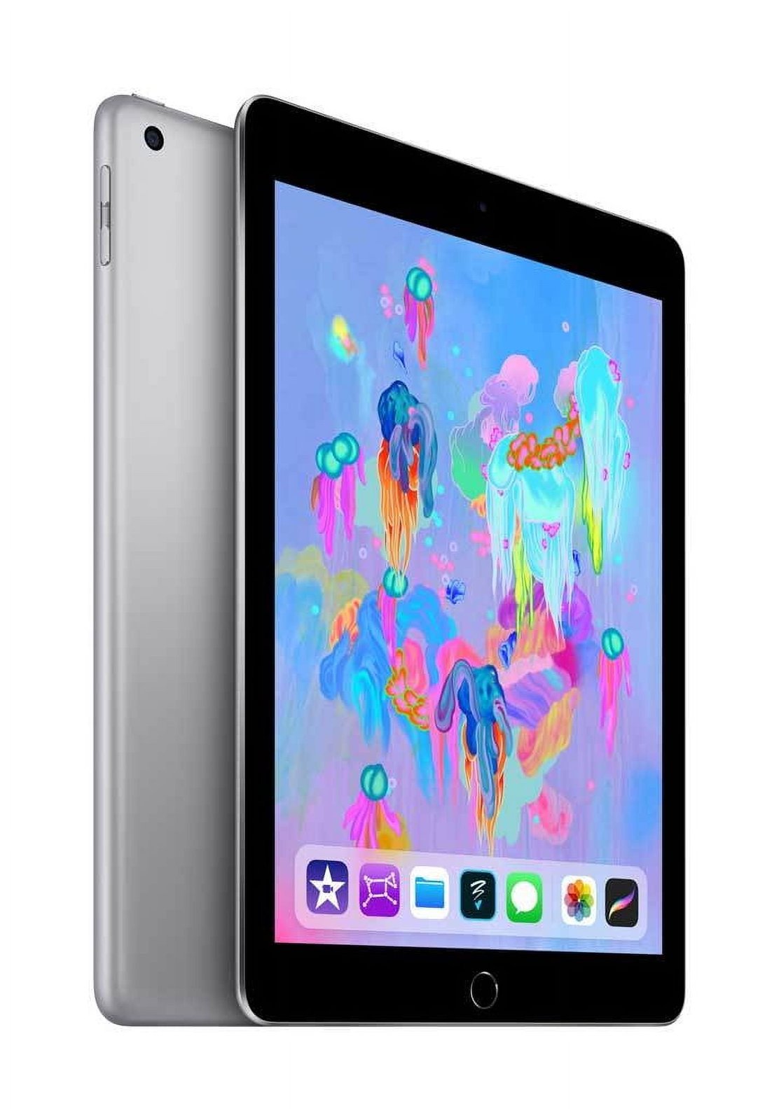 Restored Apple iPad 6th Gen (Refurbished) 32GB Wi-Fi Space Gray
