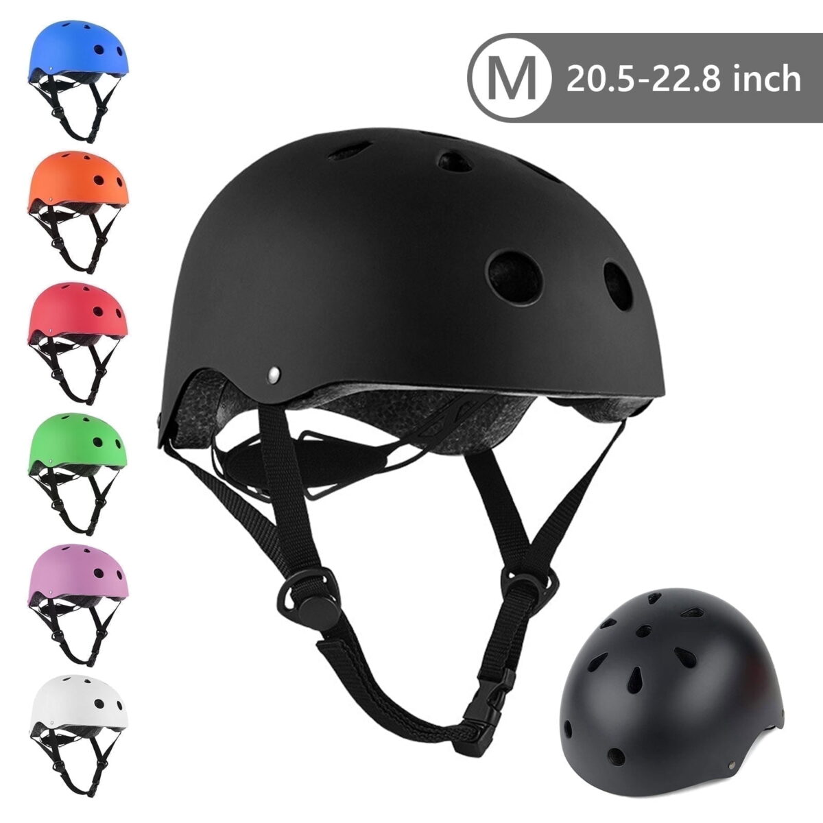 Tripumer Youth Bike Helmet Boys Girls Scooter for 9 -15 Years Skateboard Adjustable Helmet