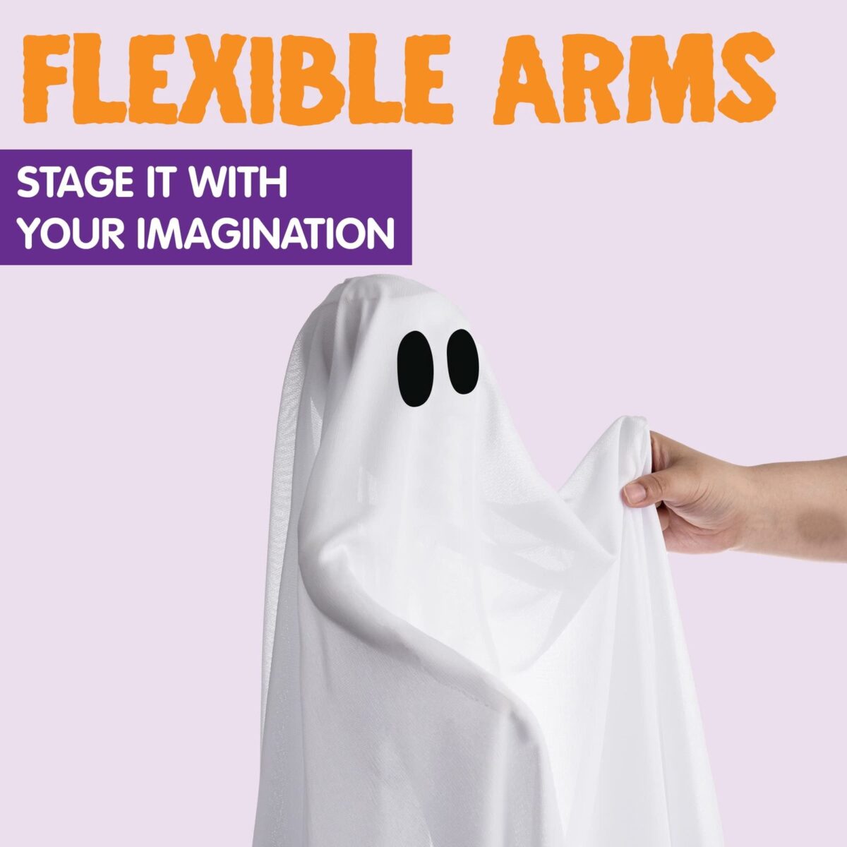 Joyfy 47 Halloween Hanging Light up Ghost Decorations Outdoor