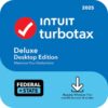 TurboTax Deluxe 2025 Download Tax Software, Federal & State Tax Return [PC/Mac Download]