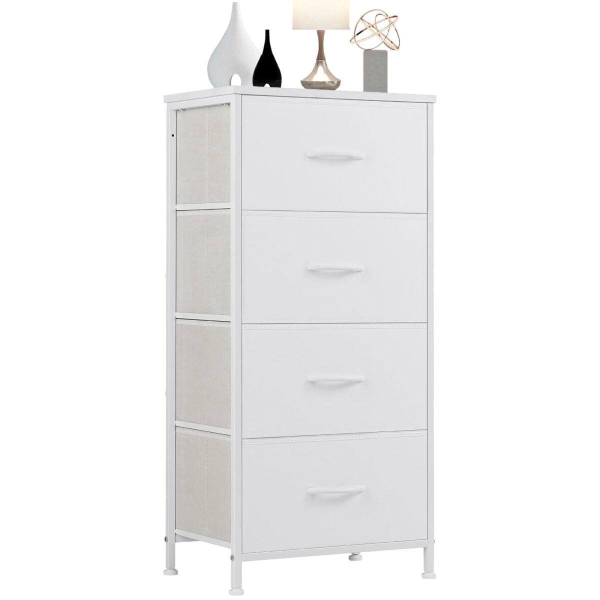 edx 4 Drawer Fabric Dresser for Bedroom