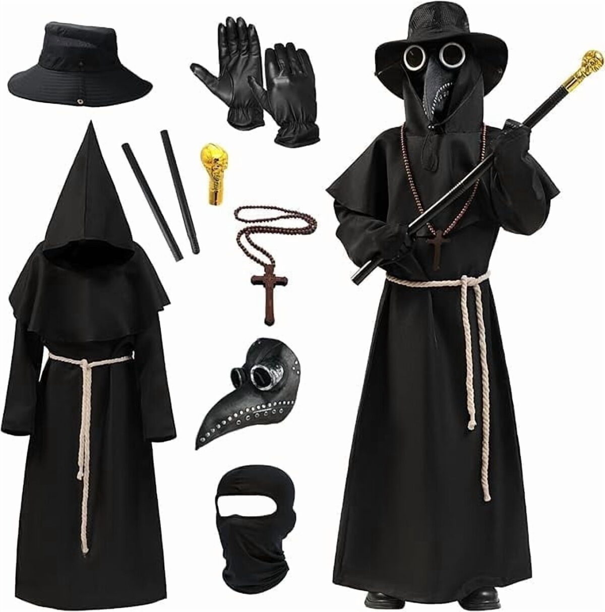 Plague Doctor Costume for Kids