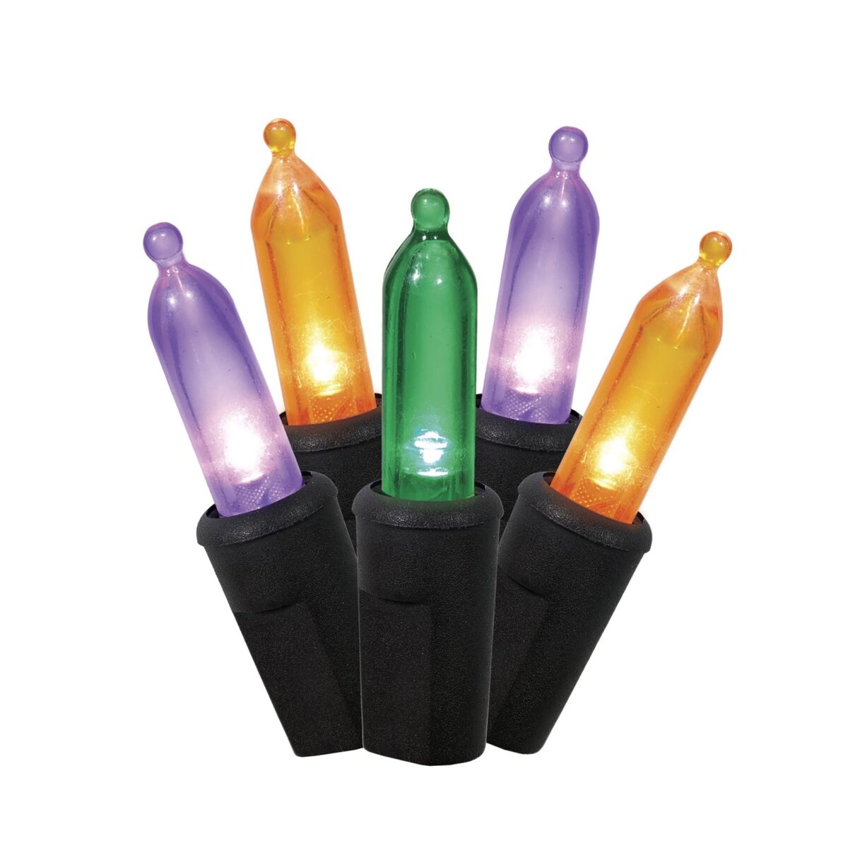 Indoor/Outdoor 100-Count LED Mini String Lights, Multicolor