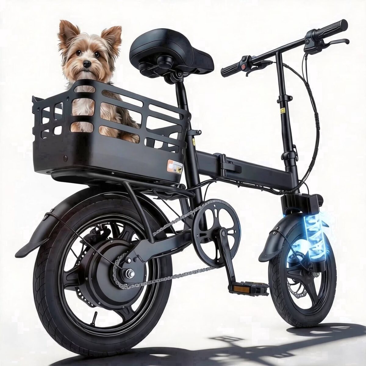 Electric Folding Bike for Teenager and Adults