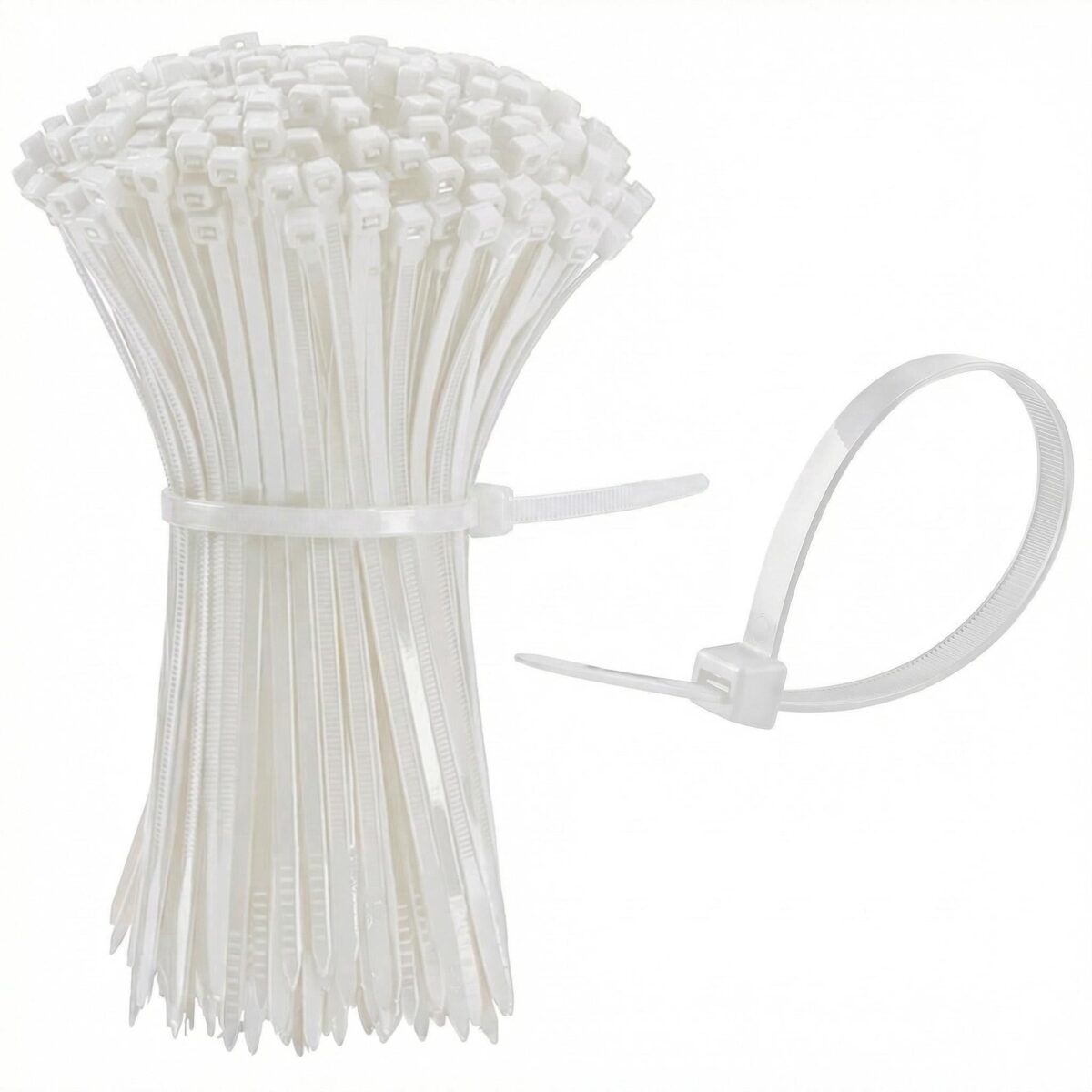 Asoricing 100 Pack Zip Ties, Heavy Duty Cable Ties