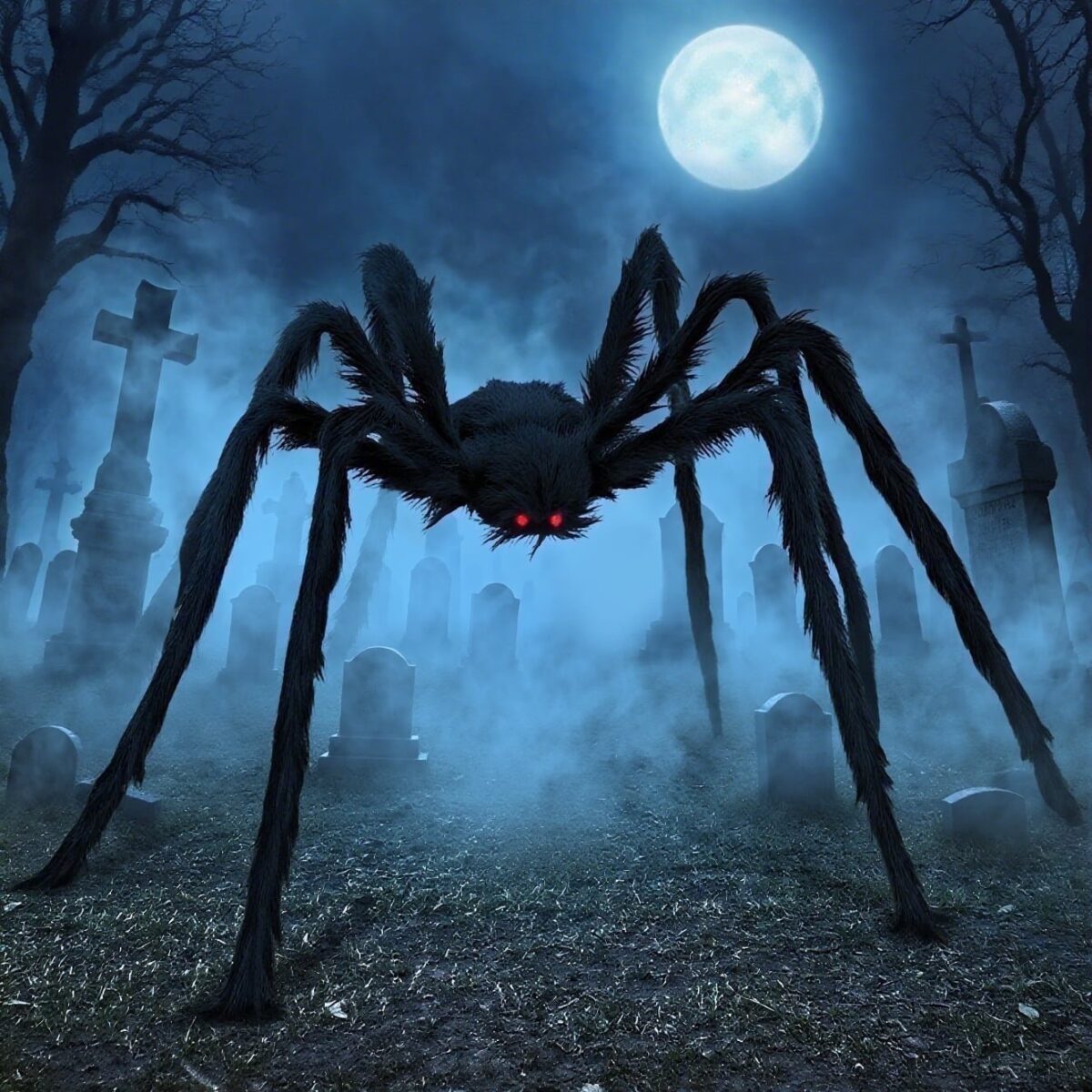 Ayieyill Spider Halloween Decorations Outdoor