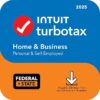 Turbotax Home & Business Desktop Edition 2025 Federal & State Tax Return