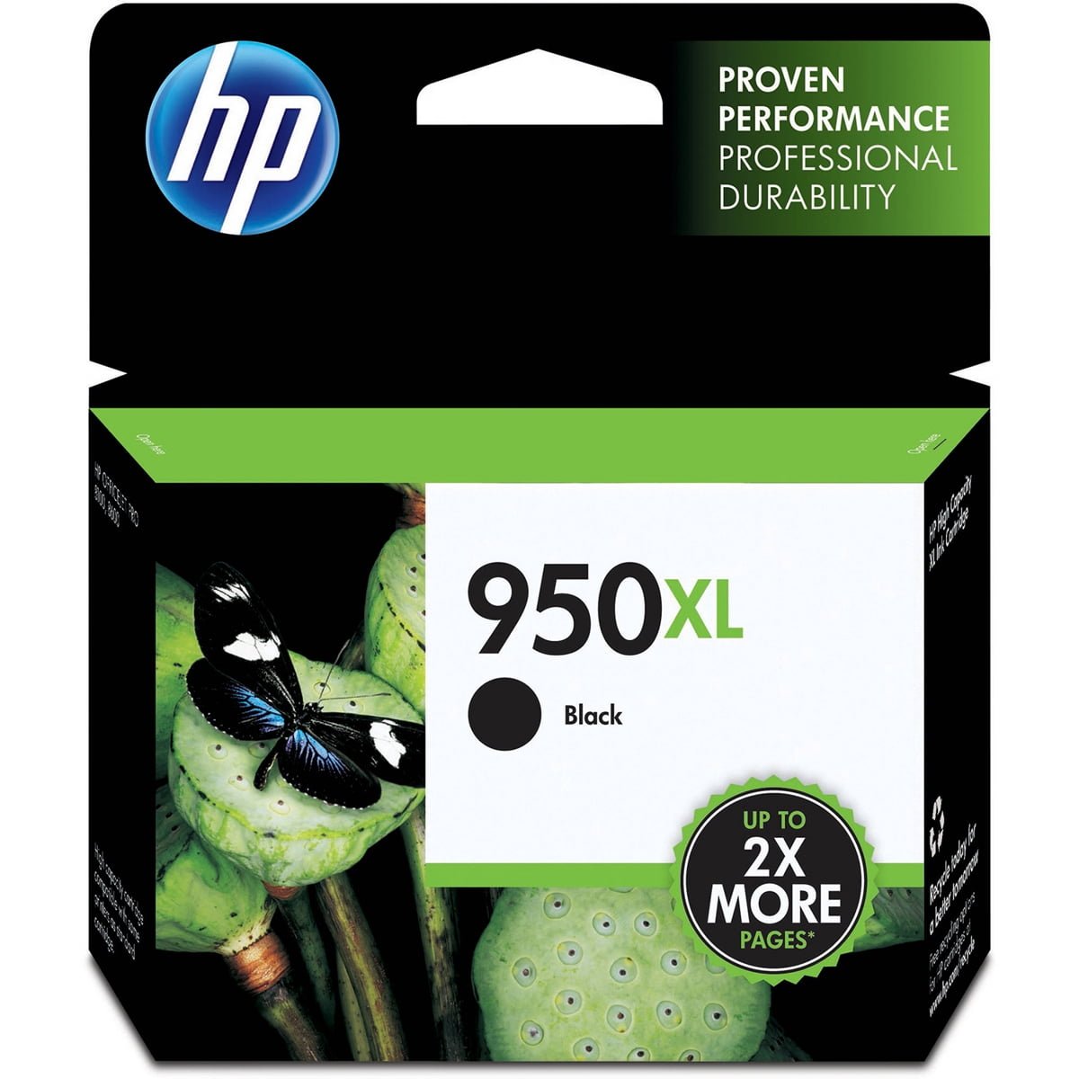 HP 950XL Officejet Ink Cartridge, Black