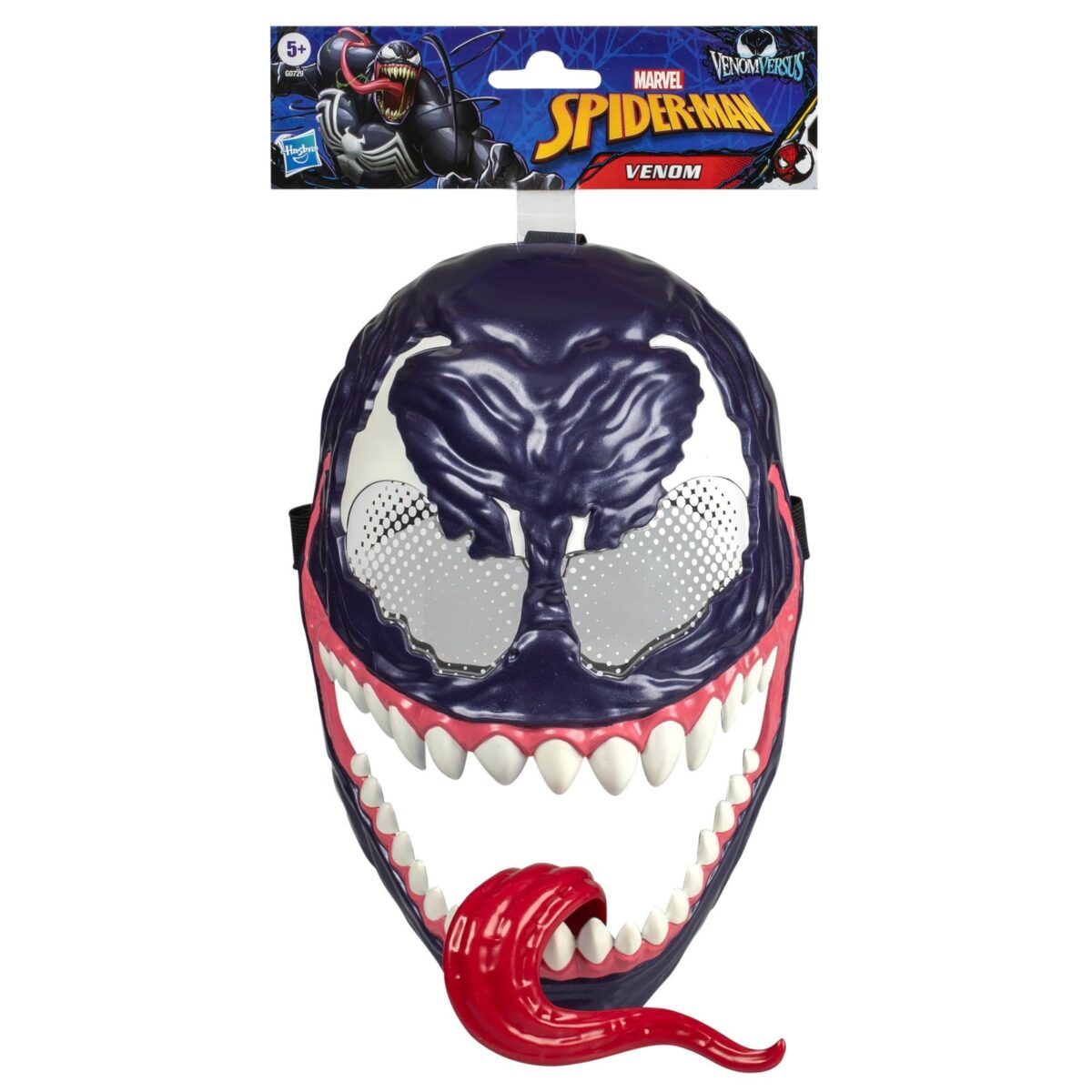 Marvel Spider-Man VenomVersus Venom Mask, Super Hero Halloween Costumes, Ages 5 and Up