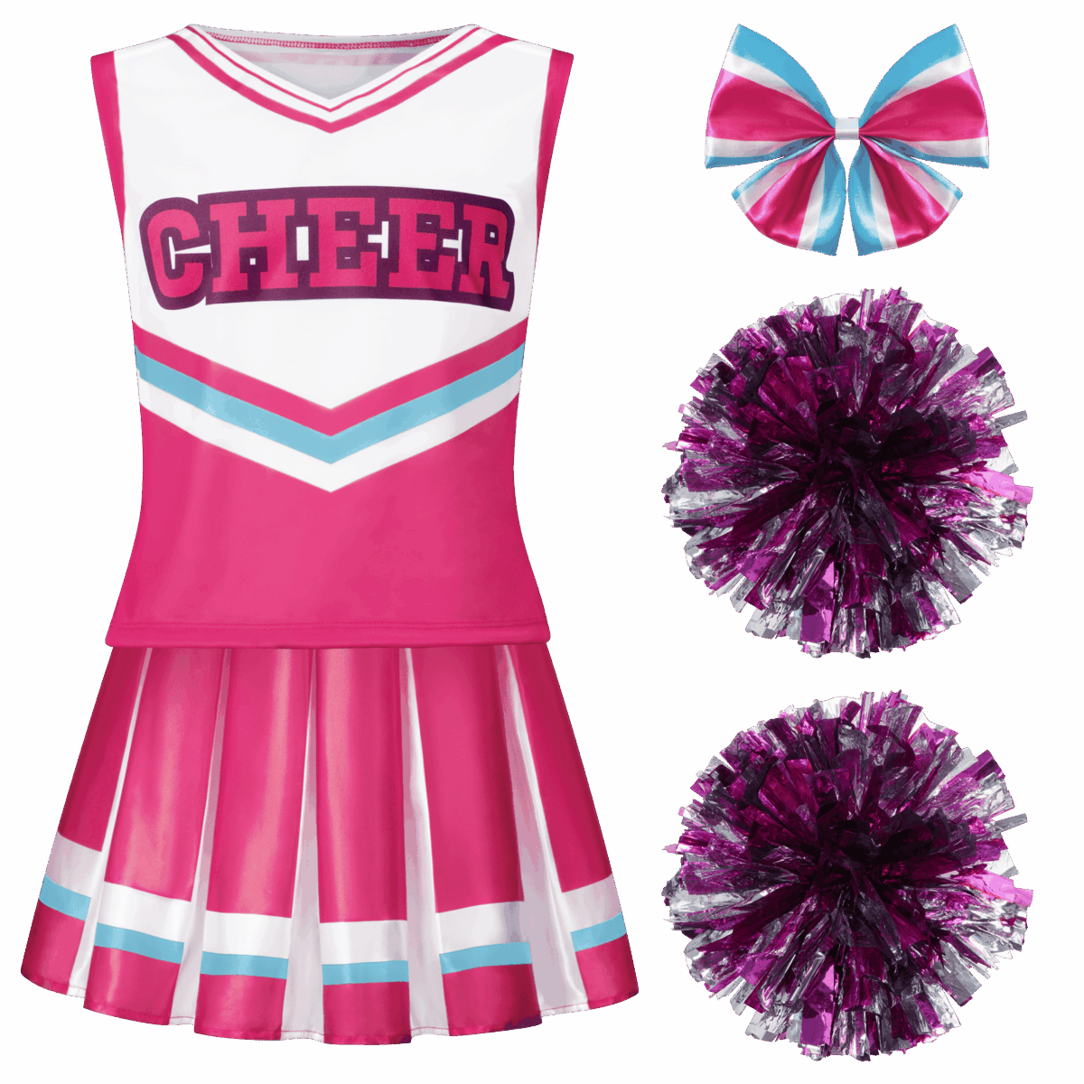 Joyfy Cheerleader Costume for Girls
