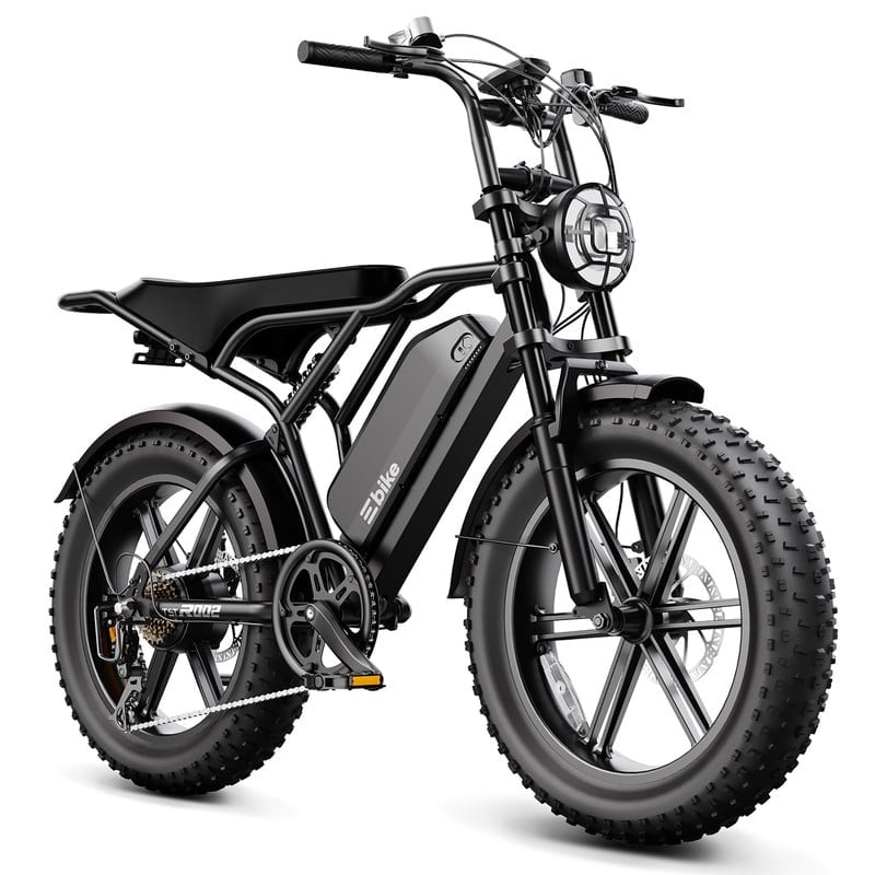 TST Electric Bike for Adults, 750W Motor
