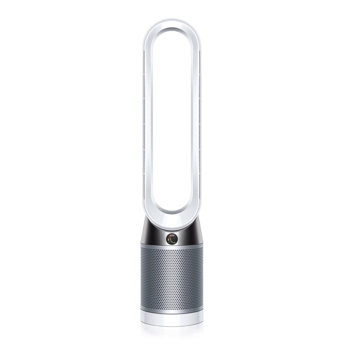 Restored Premium Dyson Pure Cool™ Tower Purifier Fan TP4A | White/Silver