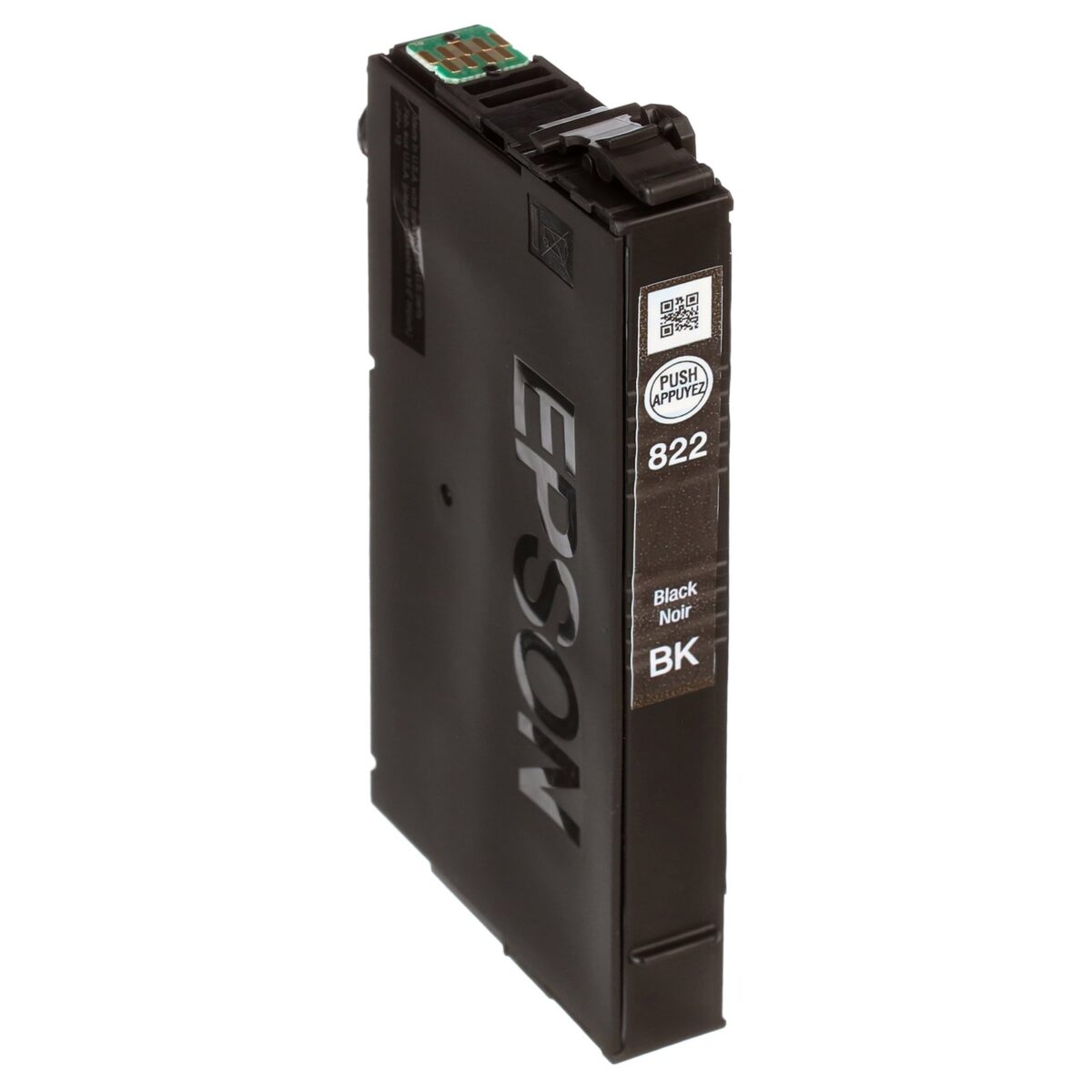 EPSON 822 DURABrite Ultra Ink Standard Capacity Black Cartridge (T822120-S) Works with