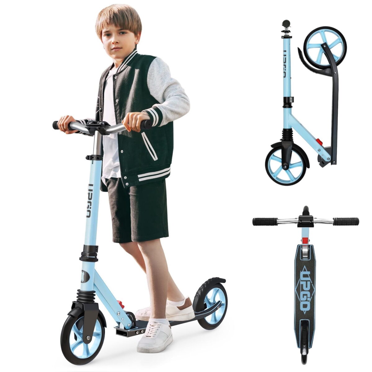 UPGO Kick Scooter for Ages 6+, Kids
