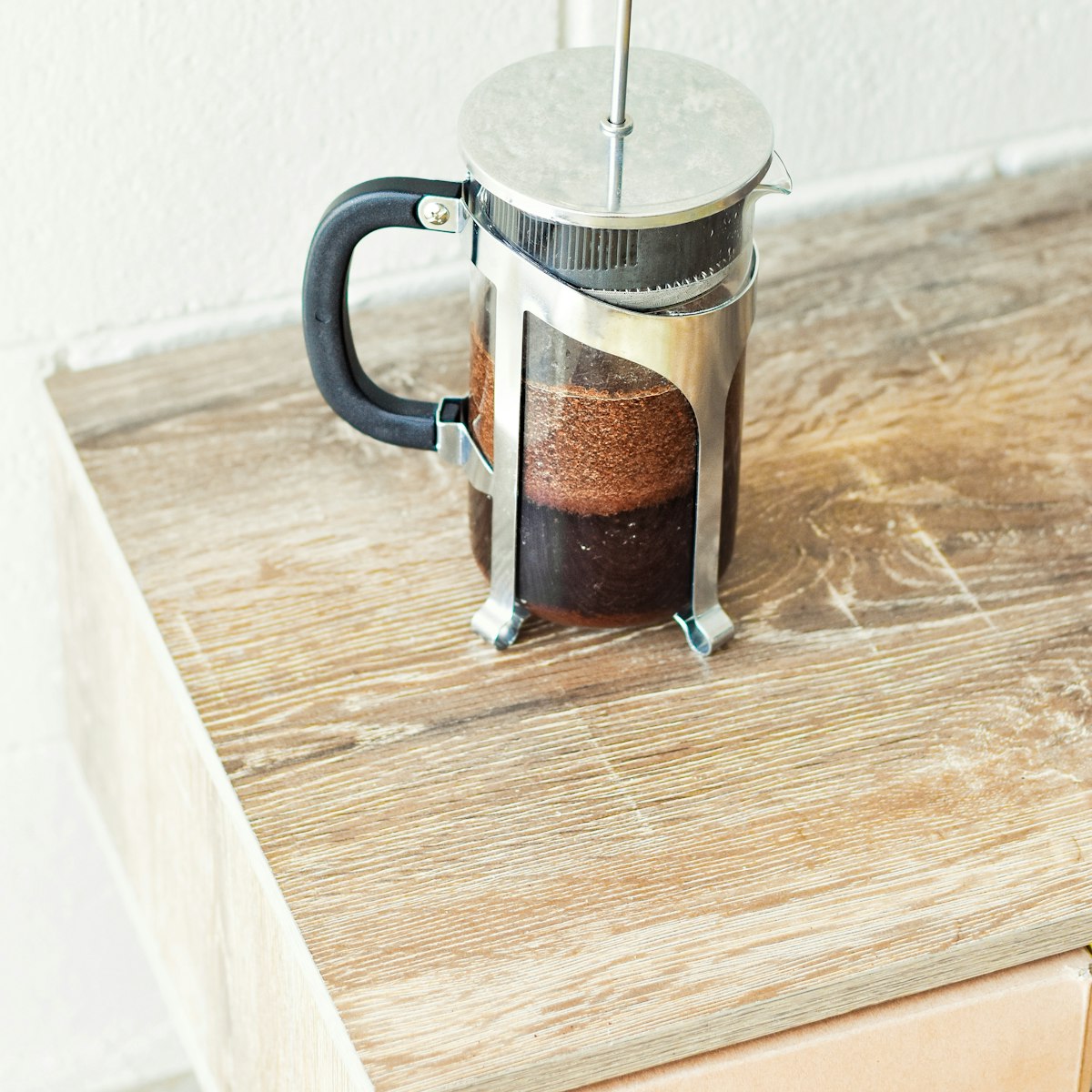 Glass French press coffee maker