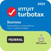TurboTax Business 2025, Federal Tax Return – Windows [Digital Download]