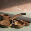 Hand-carved wooden spoons
